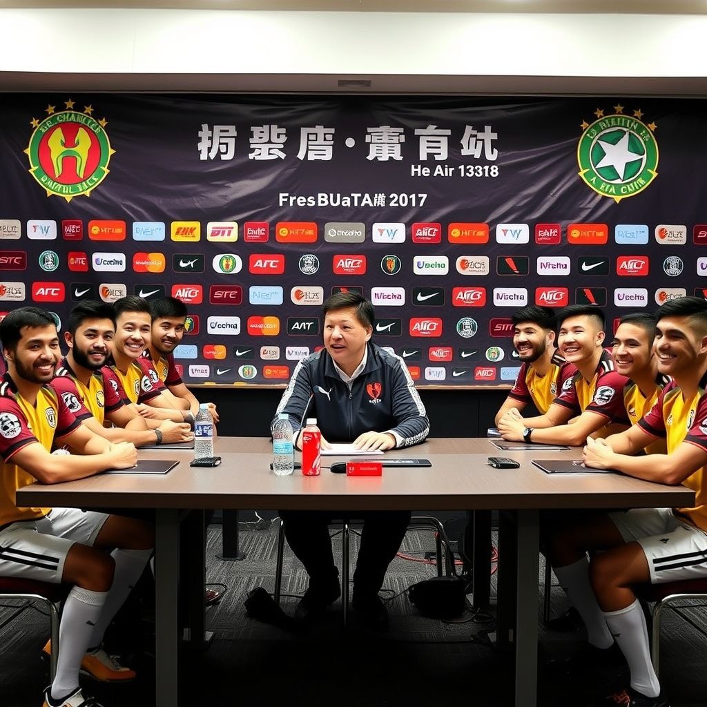 1xBit体育新闻-河床赛前发布会：全队信心满满迎战阿尔艾因