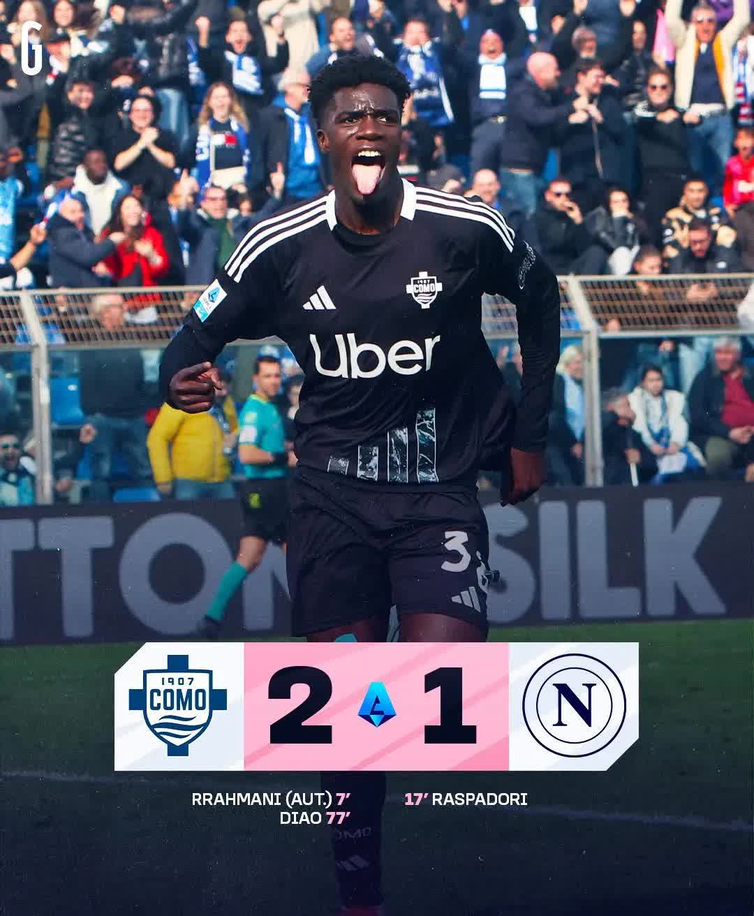 那不勒斯客场遭遇失败,备战下轮 那不勒斯客场遭遇失败,备战下轮