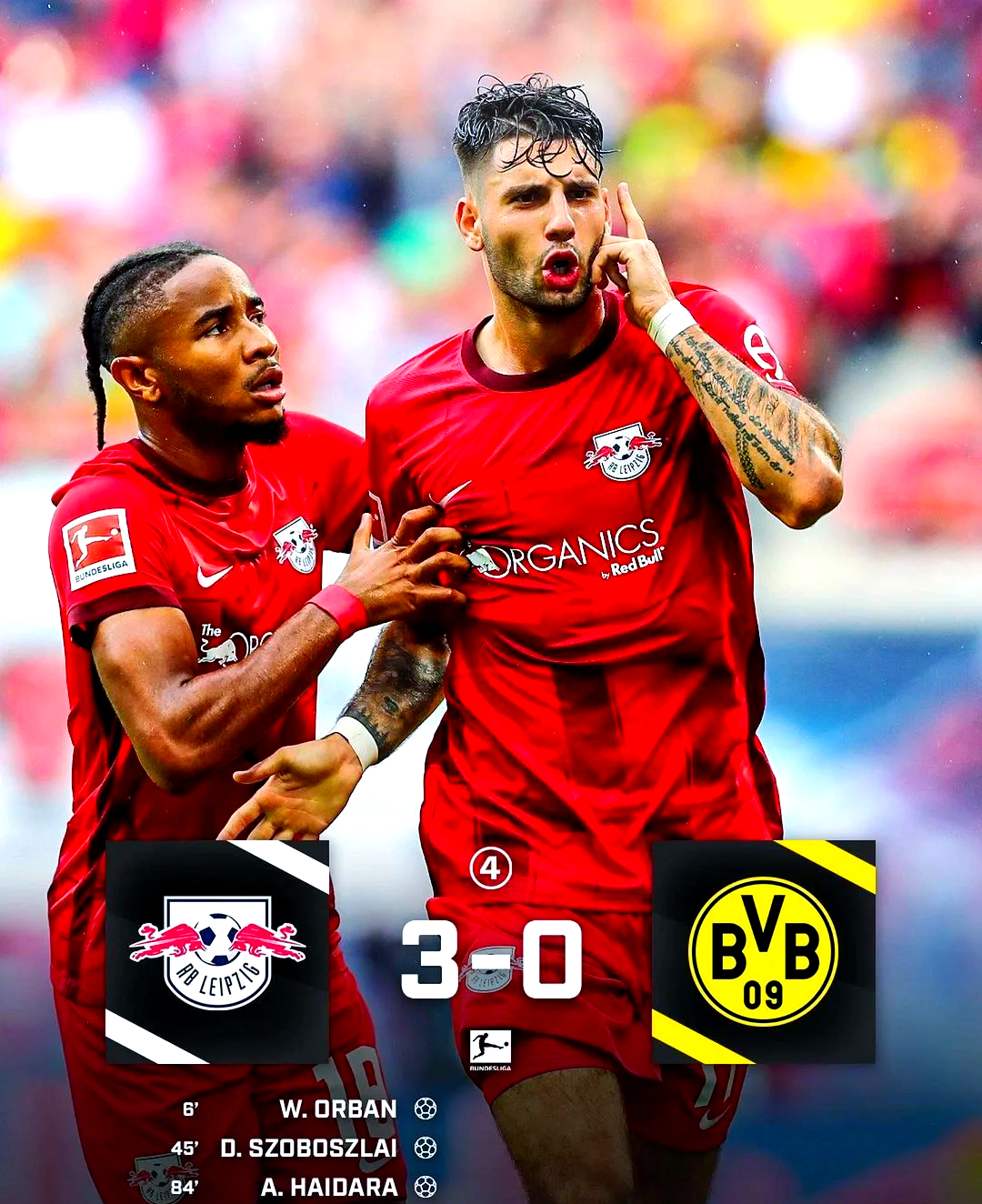 拜仁冷负莱比锡,德甲榜首之争激烈的简单介绍 拜仁冷负莱比锡,德甲榜首之争激烈的简单介绍