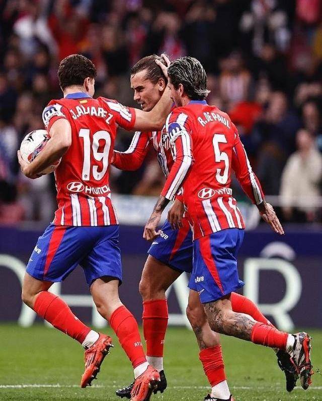 马德里双雄大战，马竞实现逆袭！