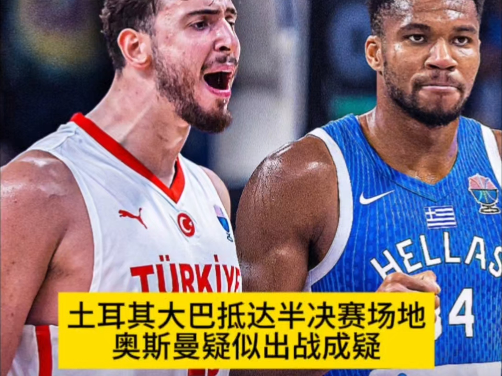 土耳其队员表现神勇,晋级半决赛 土耳其队员表现神勇,晋级半决赛