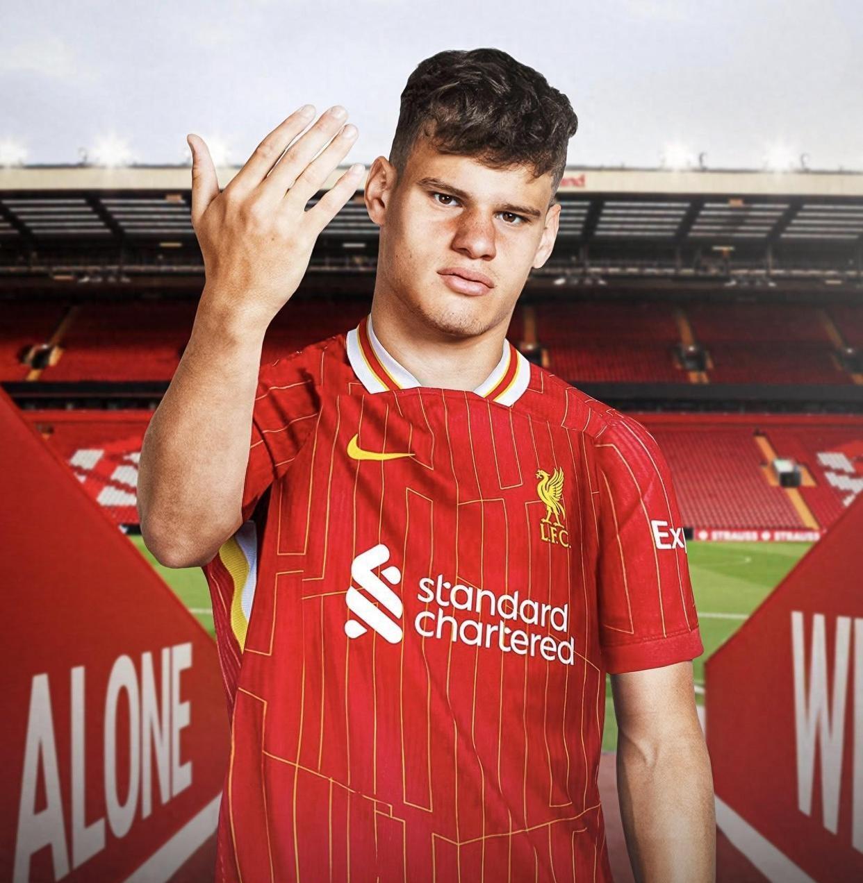 利物浦新援福源酝酿旧雇主惨败计划，球迷期待强援首秀