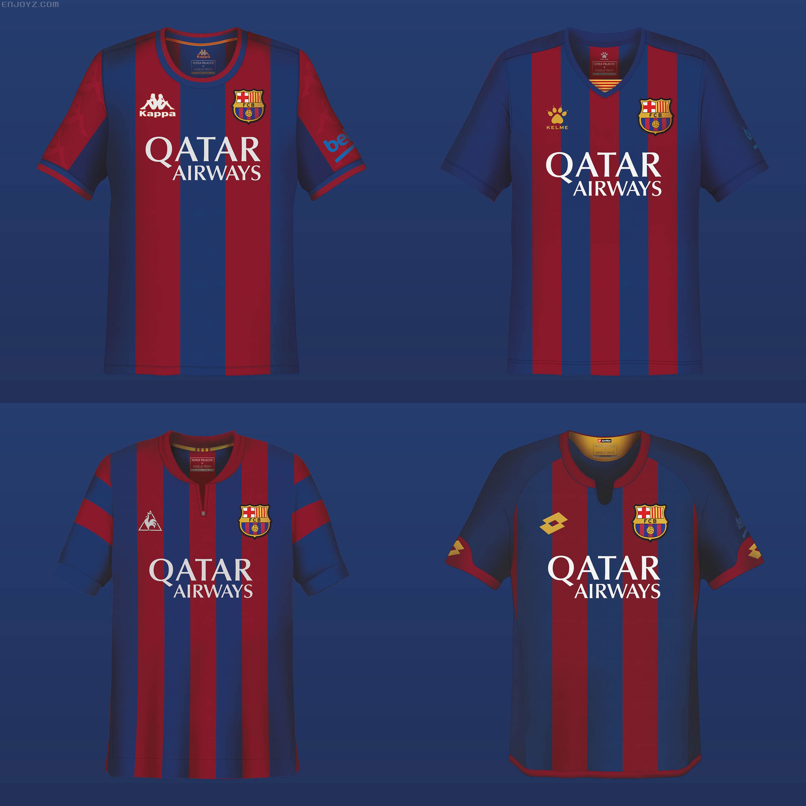 巴塞罗那足球俱乐部董事会宣布新赛季球衣设计方案的简单介绍 巴塞罗那足球俱乐部董事会宣布新赛季球衣设计方案的简单介绍