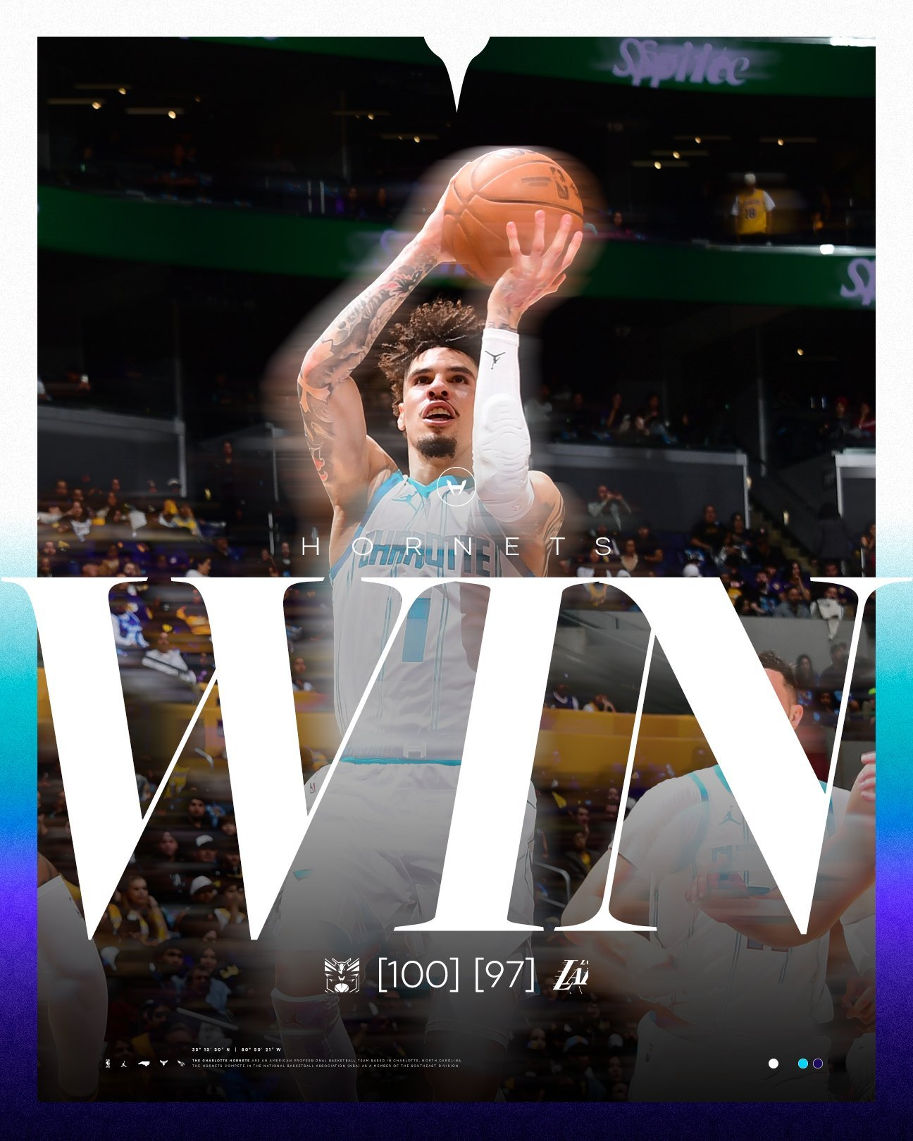 1xBit体育网址-黄蜂力擒开拓者，布里奇斯关键3分绝杀！