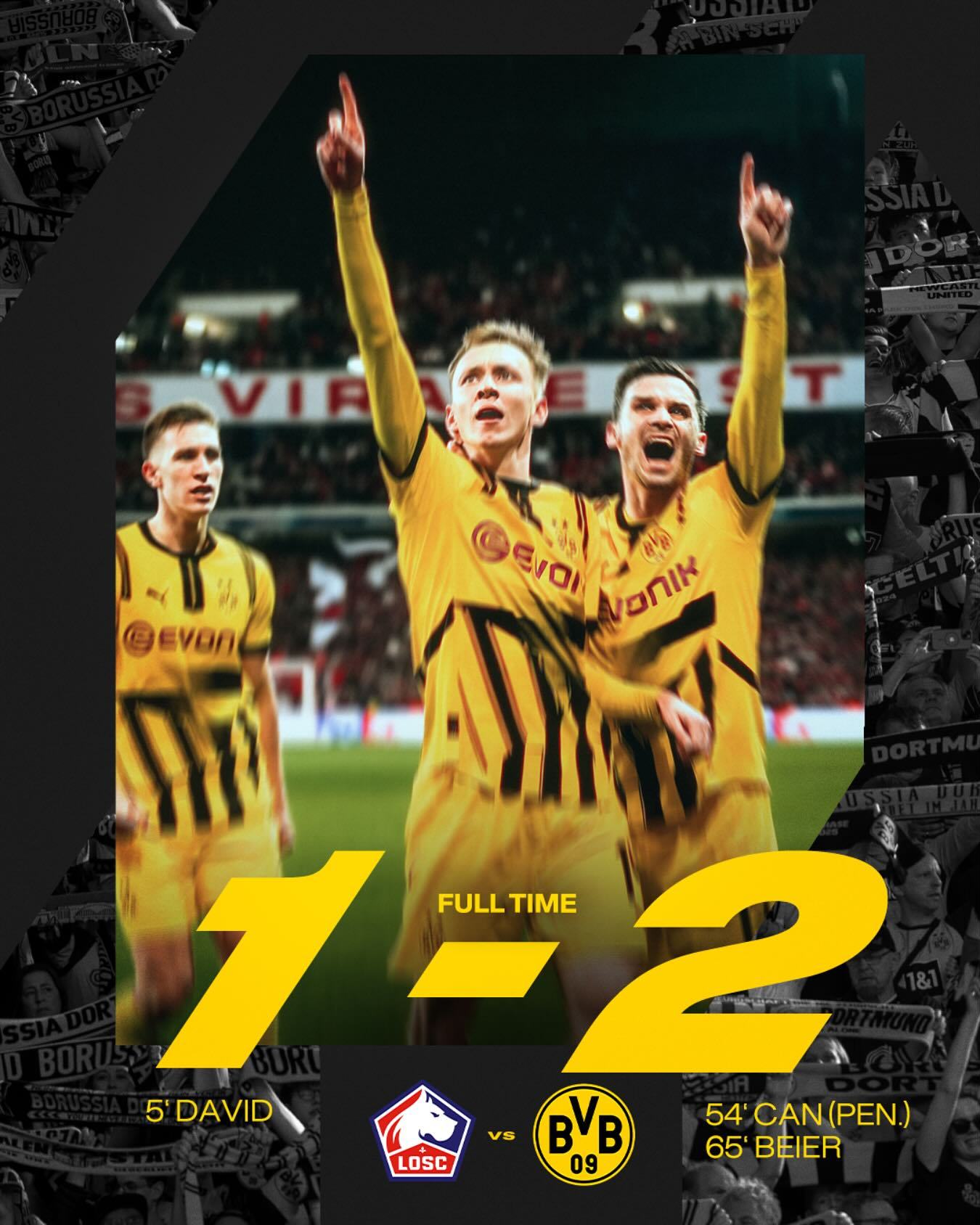 多特蒙德客场力克对手，实现连胜